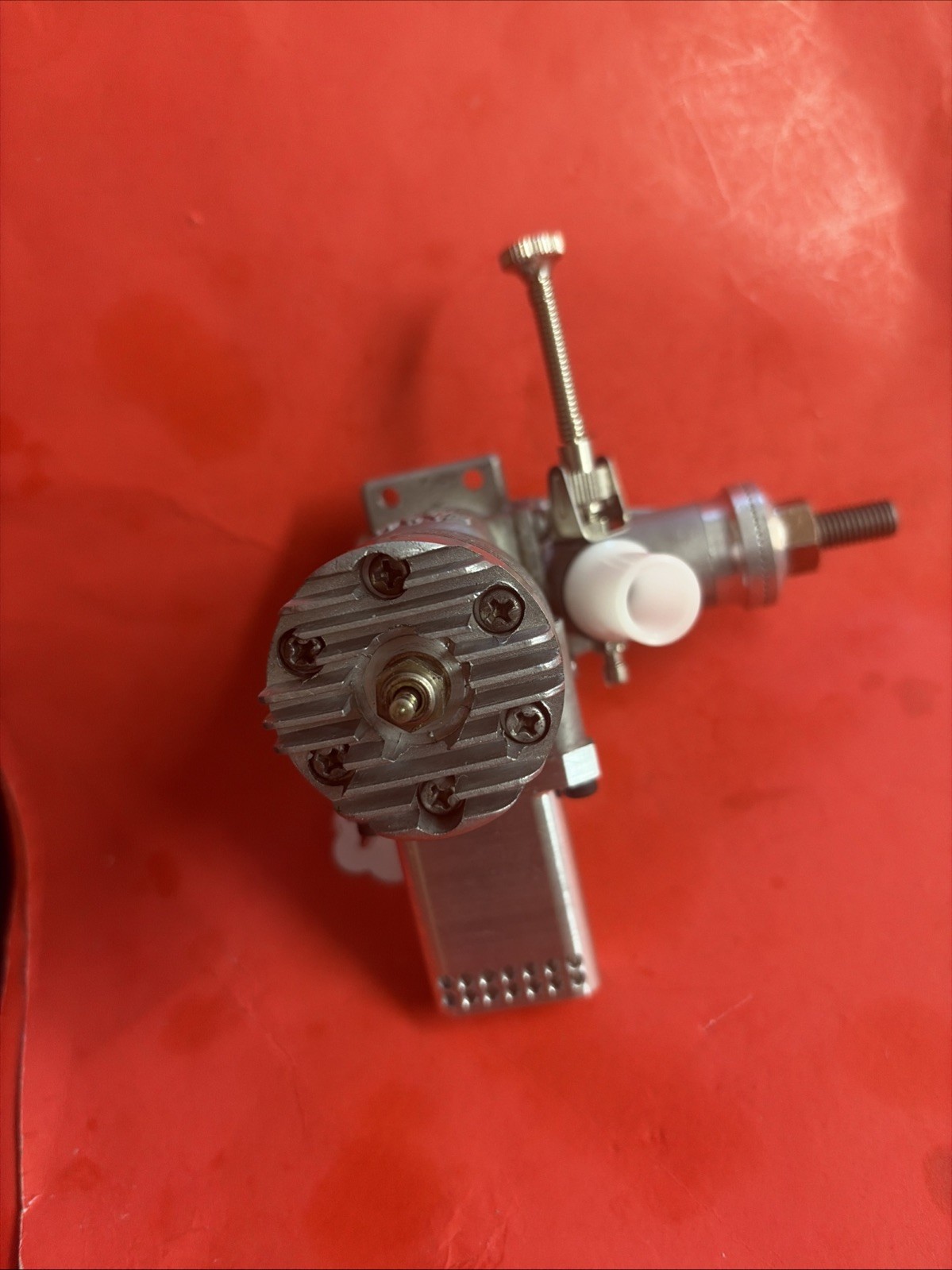 ENYA 29 5224 STUNT ENGINE & T-MUFFLER COMPLETE NICE # 1A