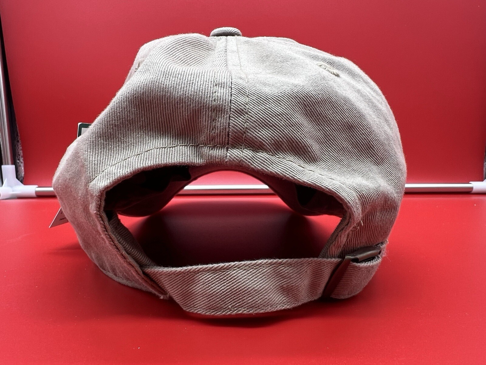 2012 Masters Golf Tournament Hat Cap Strap Back American Needle Khaki Cotton