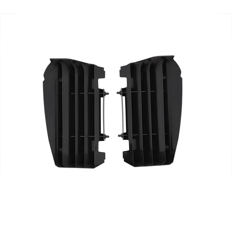 RADIATOR LOUVERS  BLACK Yamaha YZ125 YZ250 2006-2024  2976210001  fitment in