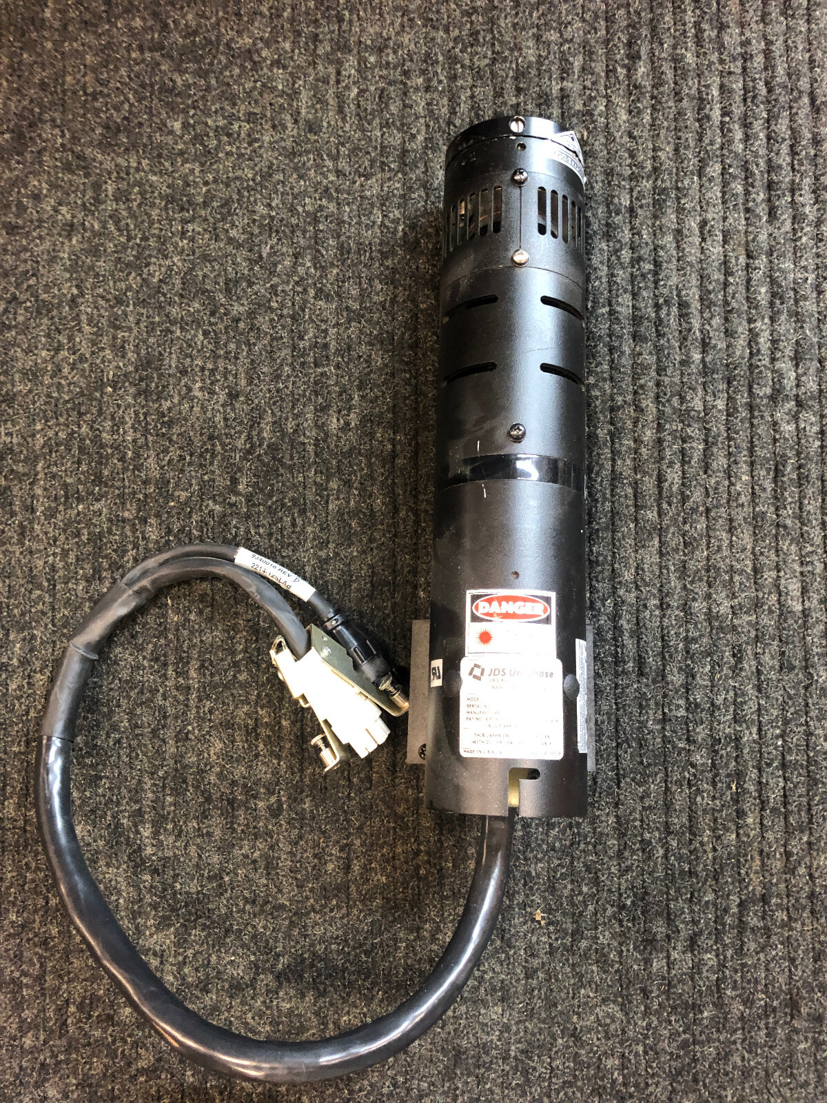 JDS Uniphase Model 2214-12SLAB Argon Ion Laser Head | Pre Owned