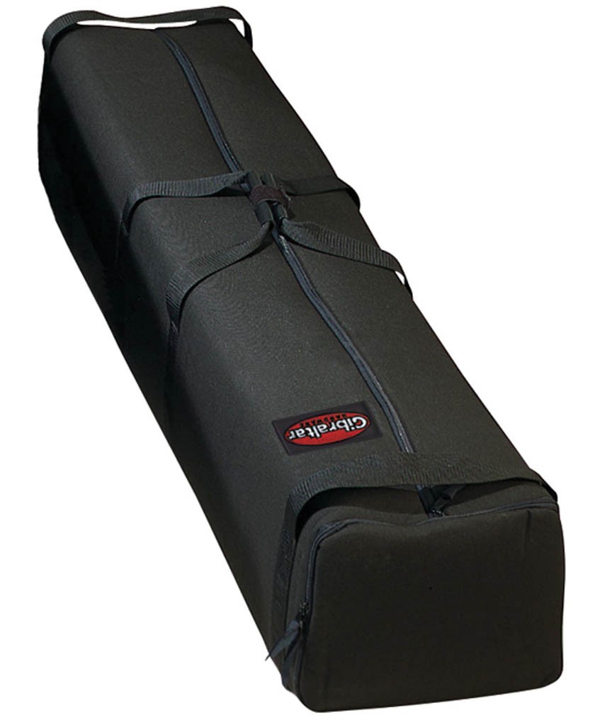 Gibraltar Drum Set Hardware Bag Road Case for Cymbal, Snare & Mic Stands