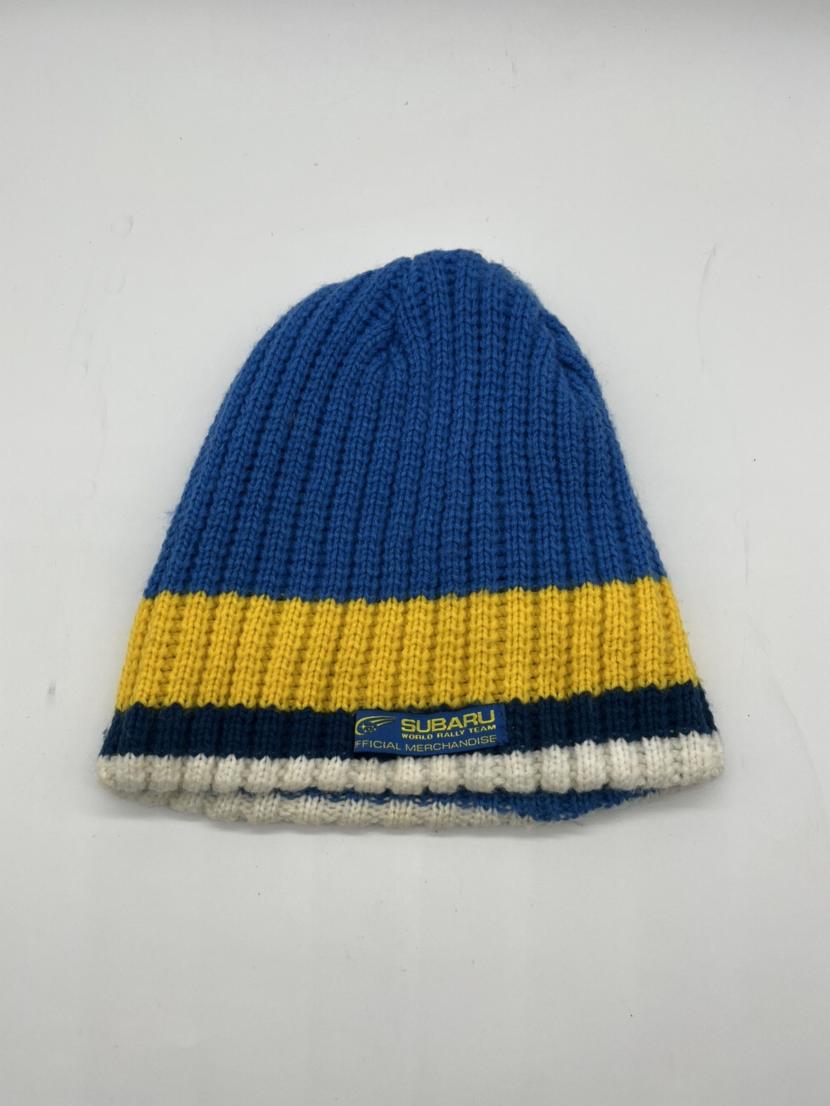 Subaru Official WRC Vintage 1990’s Beanie Hat World Rally Team McRae 555