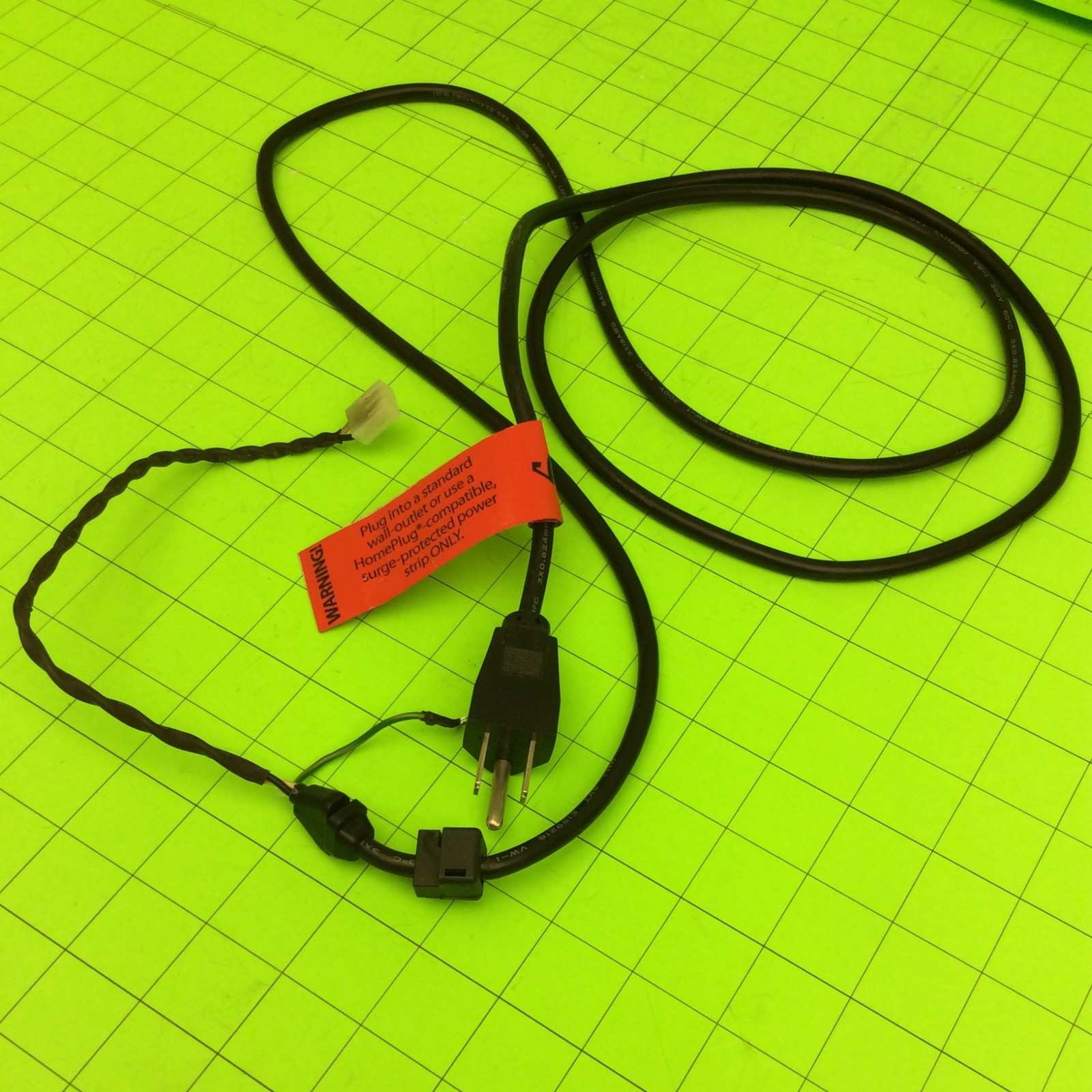 Dish VIP722K DE36 DVR TV Cable Box Power Cable Cord