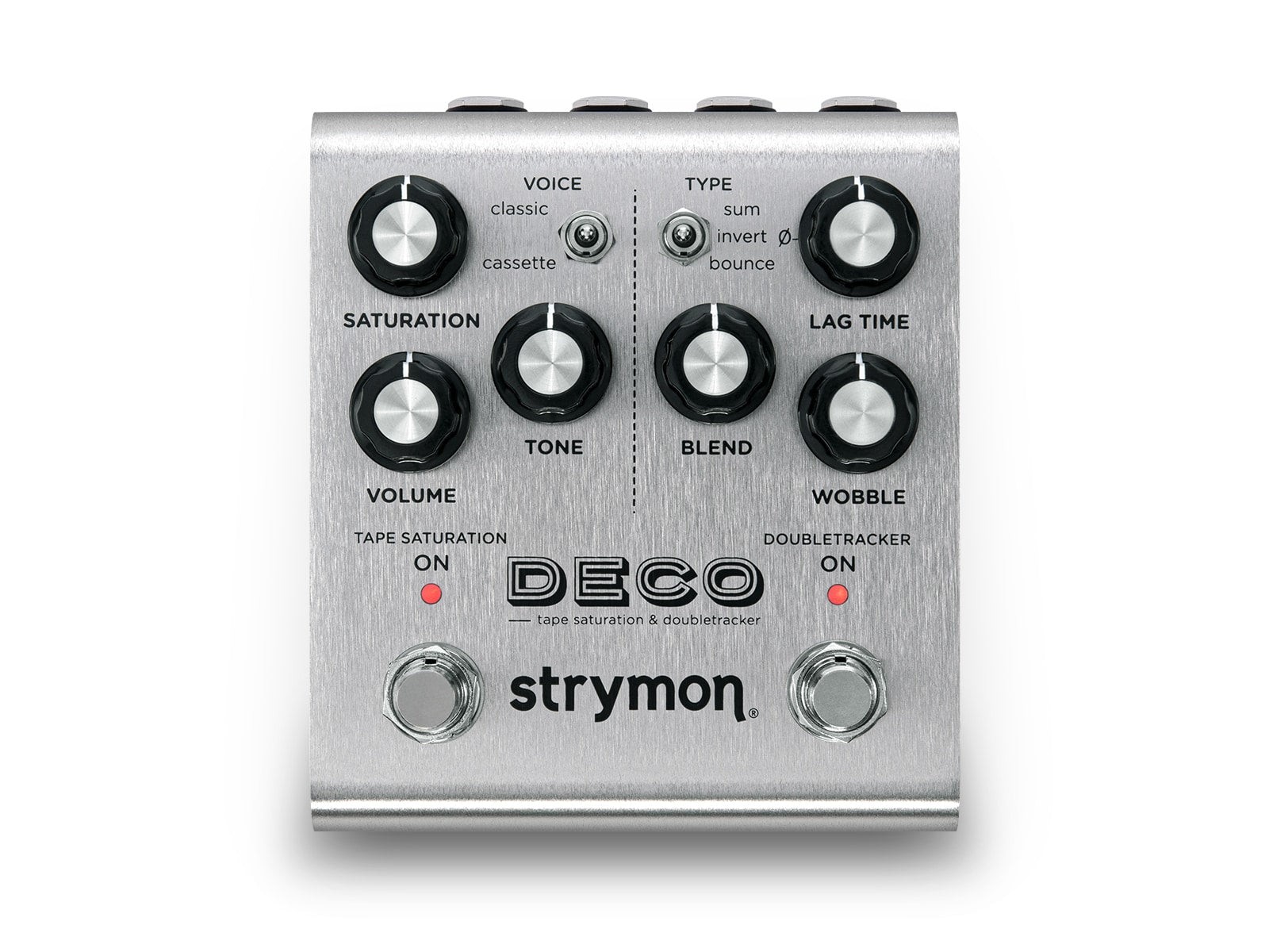 STRYMON DECO TAPE SATURATION & DOUBLETRACKER MK2 : NEW : [DETROIT MODULAR]