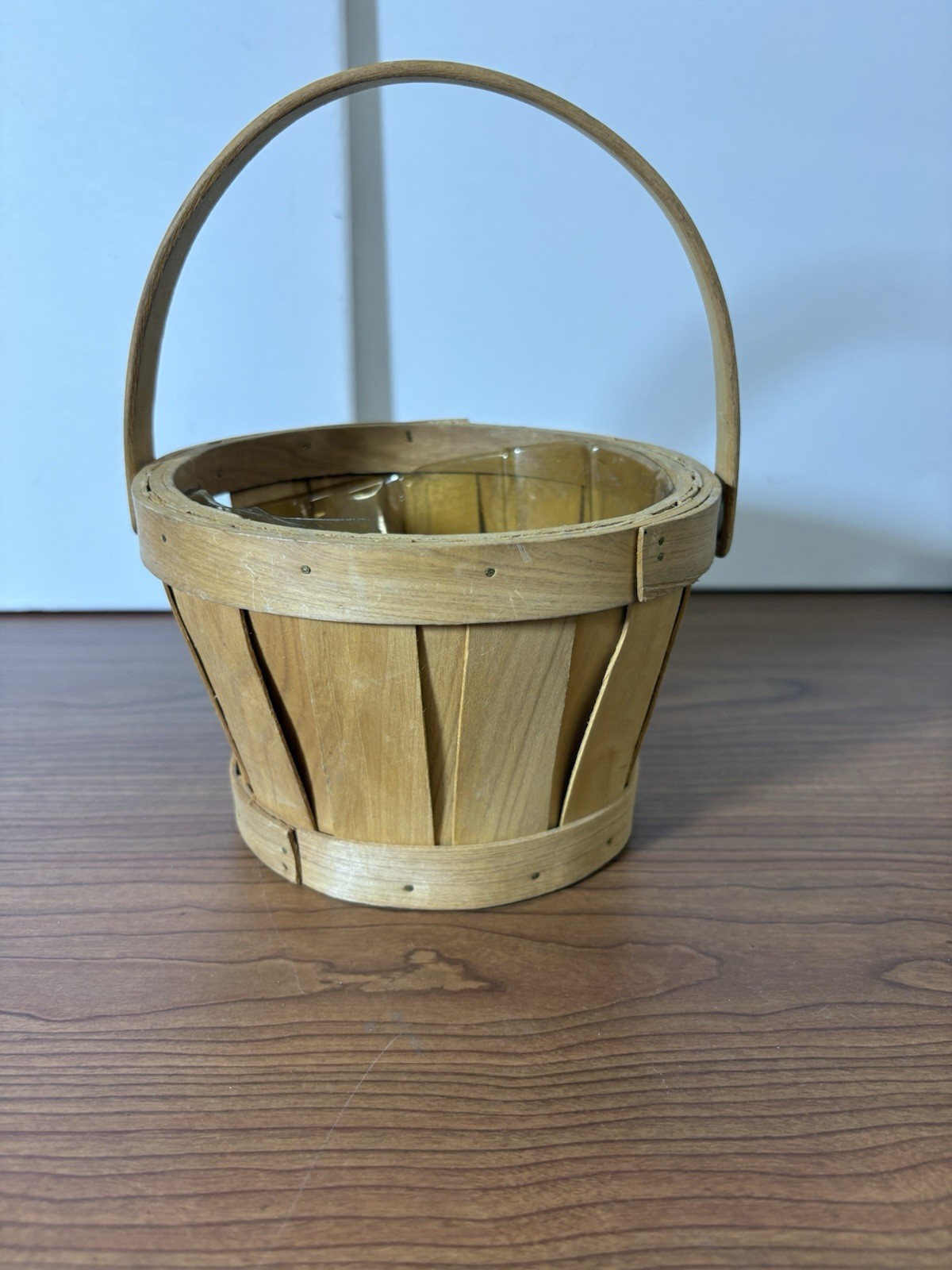 Bushel Style Basket with Handle