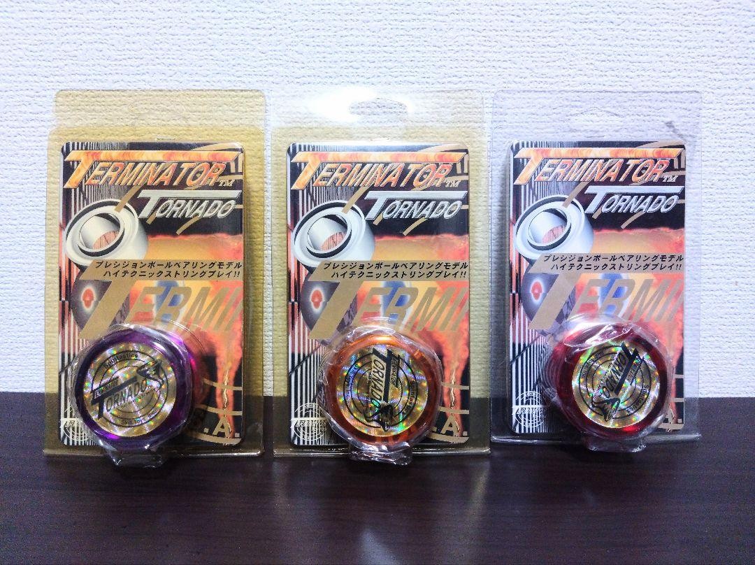 Terminator Tornado Hyper Yo-Yo 7 Types