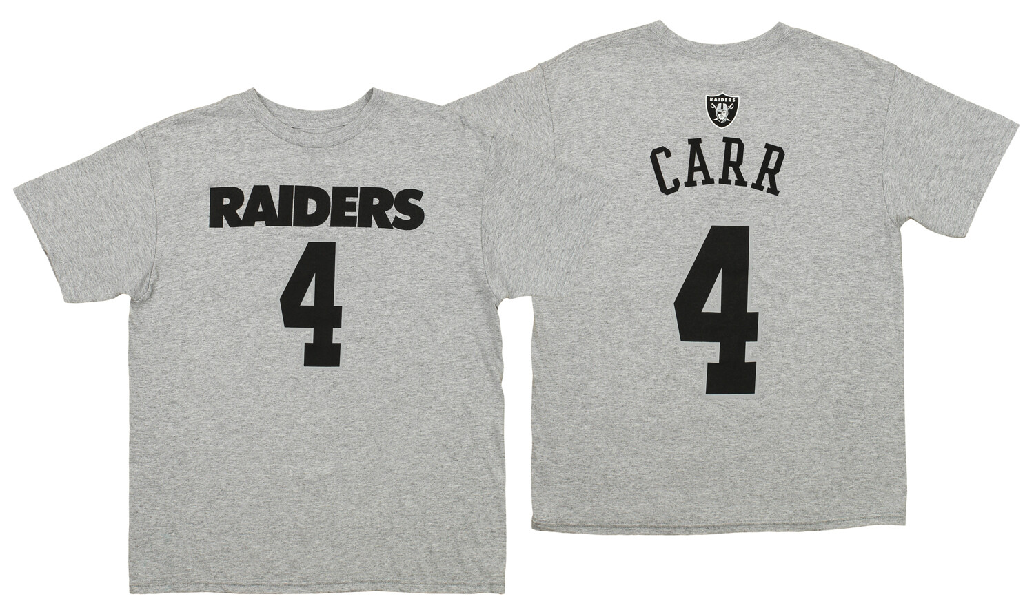 Outerstuff NFL Youth Oakland Raiders Derek Carr #4 Mainliner Tee