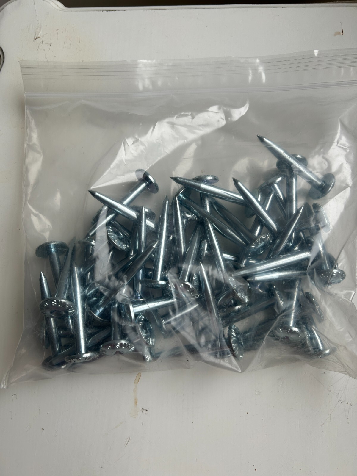 ChrisNik Berntsen Mag Spike 3/8 x 3 Inch Survey Nail 50 Count INFLATION BUSTER