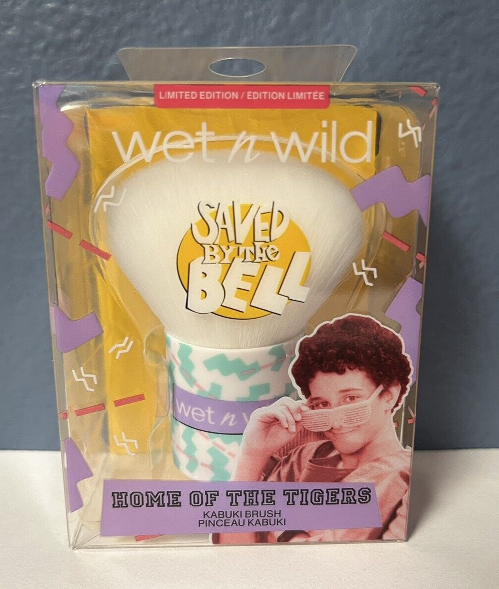 Wet n Wild x SAVED BY THE BELL Screech Kabuki Brush Pinceau Kabuki Limited Ed