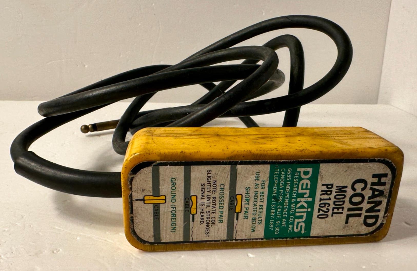 Perkins Hand Coil Model PR1620