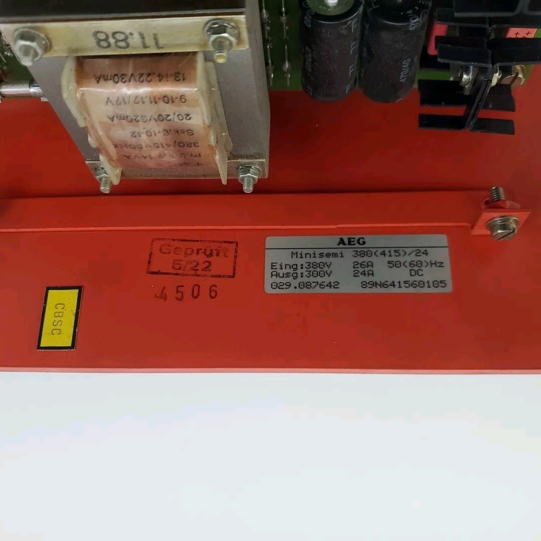 AEG Minisemi 380 415/24 Power Supply 380(415)/24 029.087642