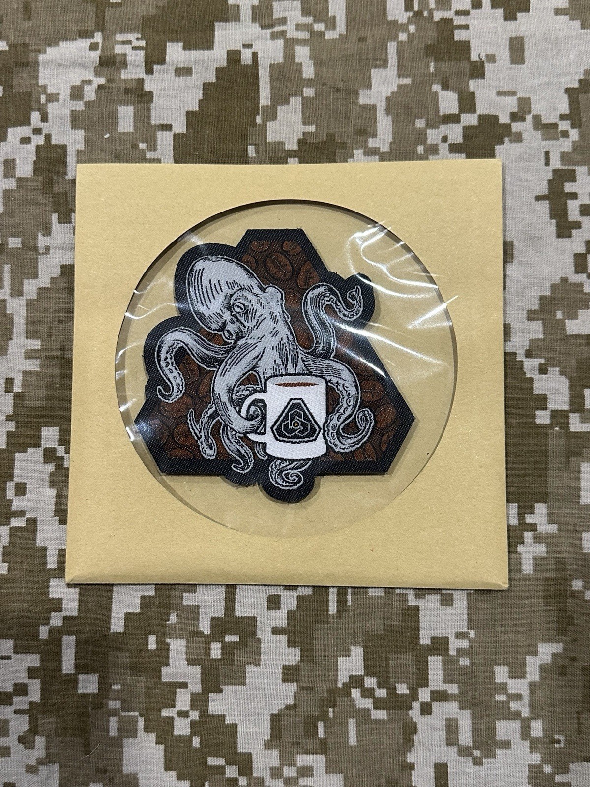 Prometheus Design Werx SPD X WTG KARLEN KOFFEE MORALE PATCH
