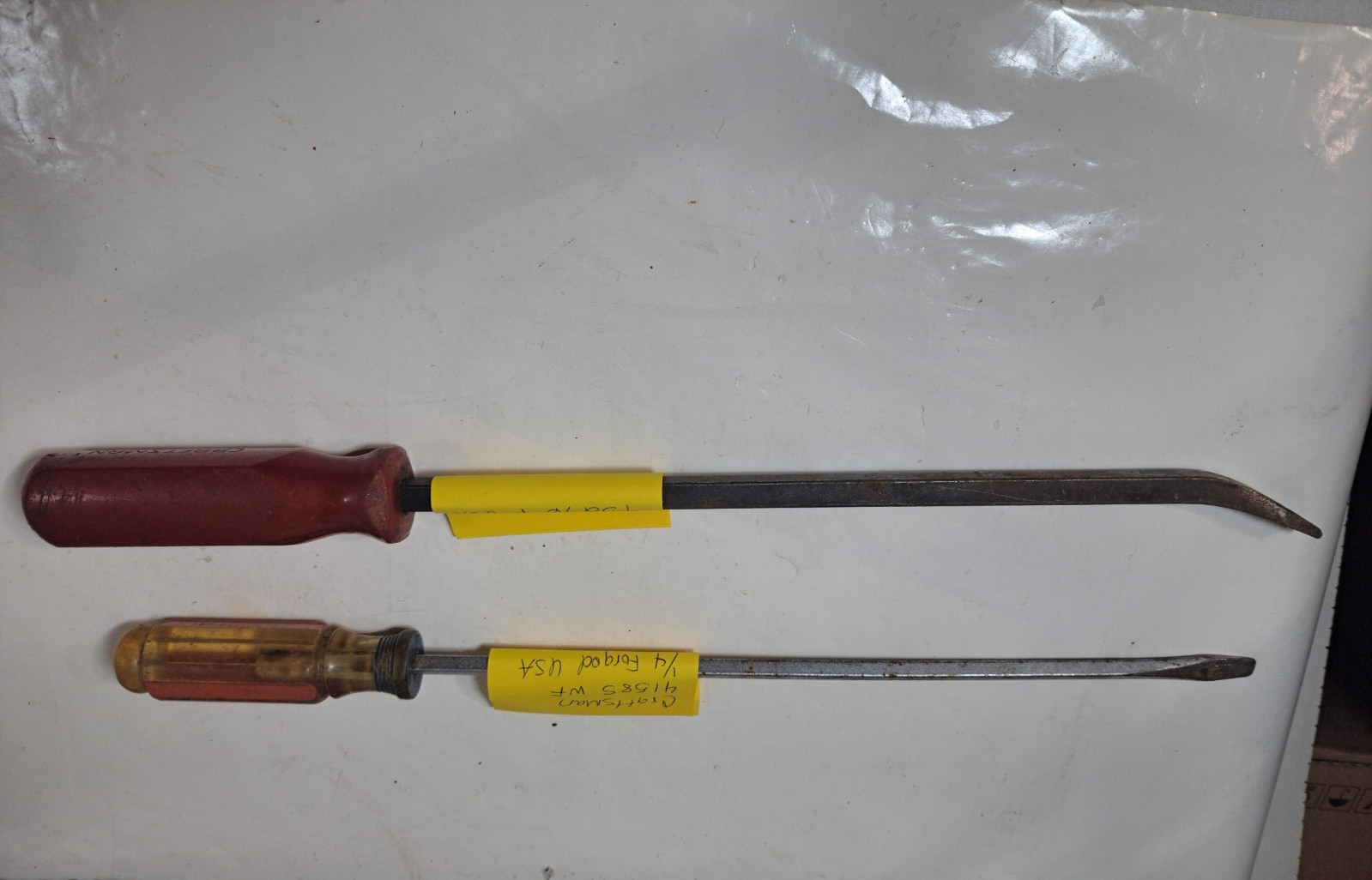 Craftsman 2 pc. Pry Bar Set 12" 18" CMMT98347
