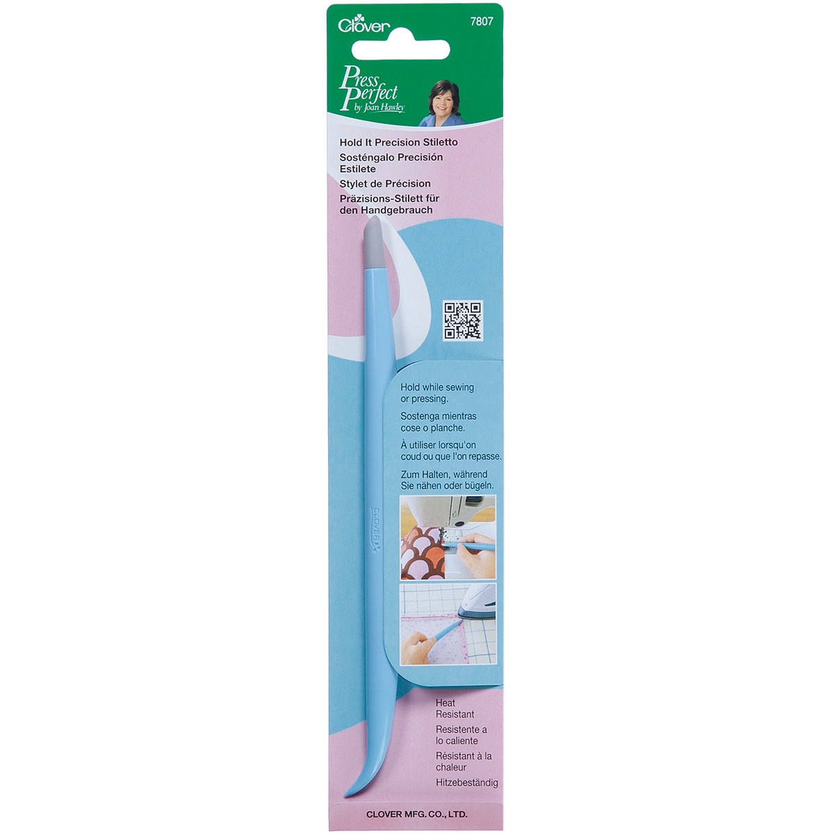 Clover 7807 Hold It Precision Stiletto-