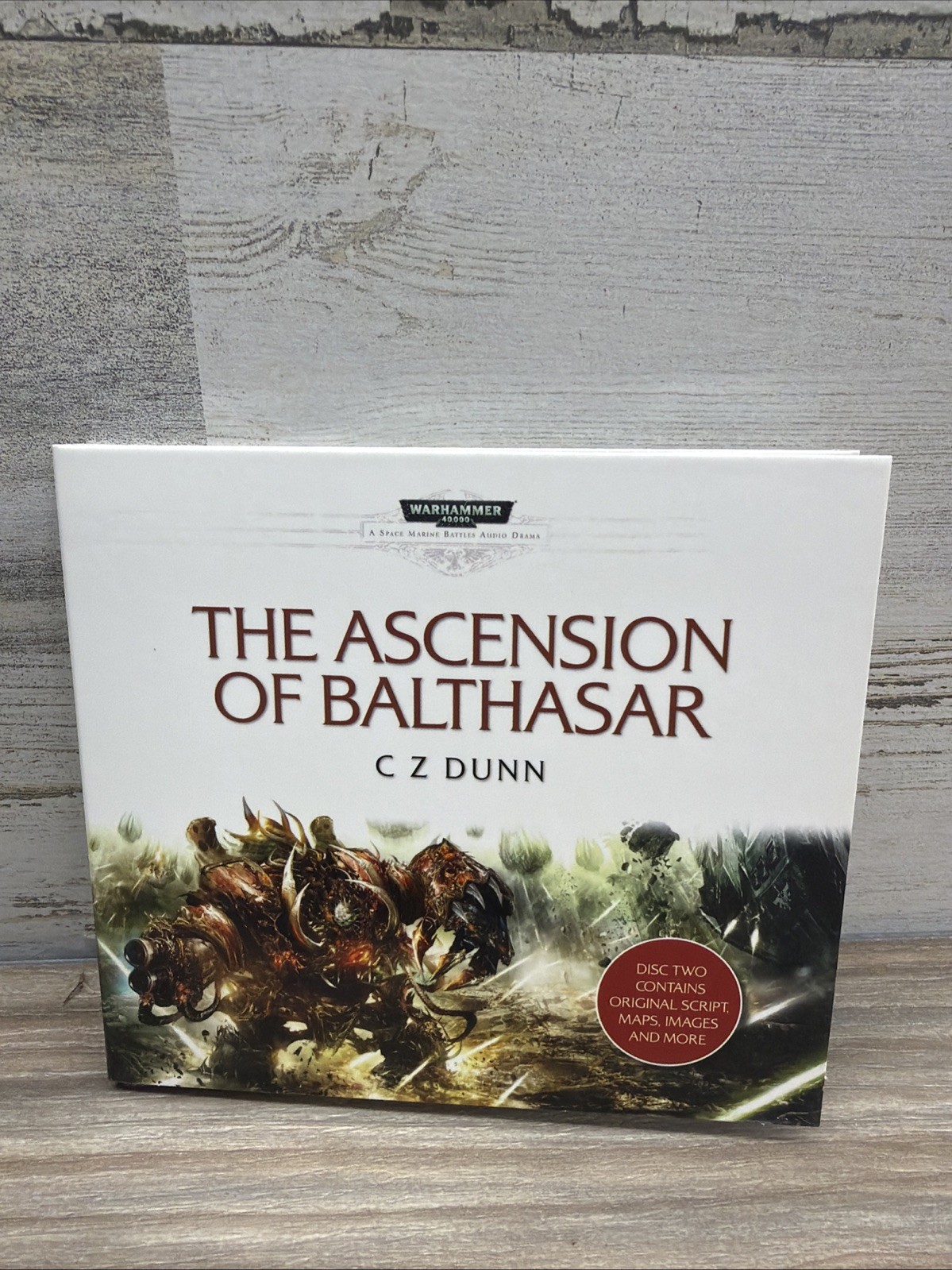 Warhammer 40k The Ascension of Balthasar by C. Z. Dunn (Audio CD, 2012) Mint.