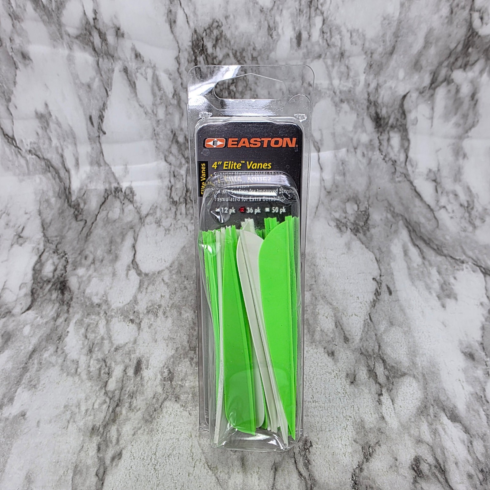 Easton 4" Elite Vanes 36 Pack Archery Bowhunting