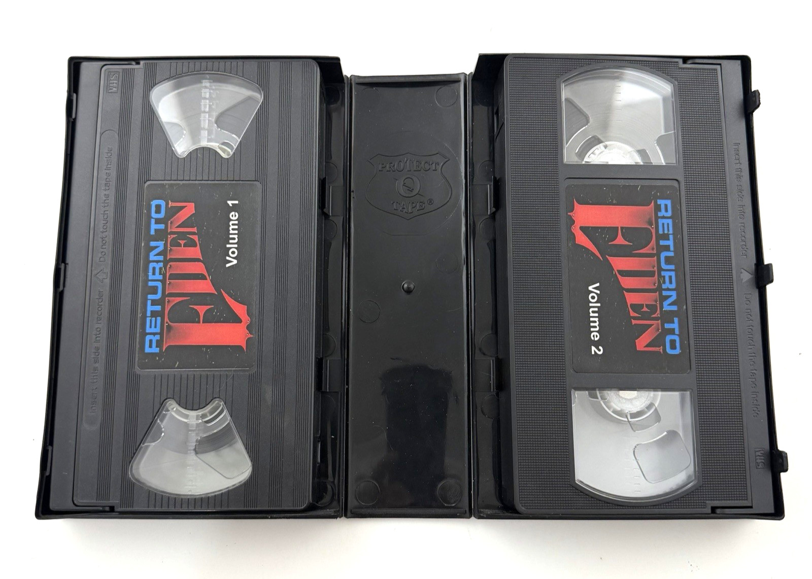 RETURN TO EDEN VHS 2 Tape Set Australia Release Complete Miniseries