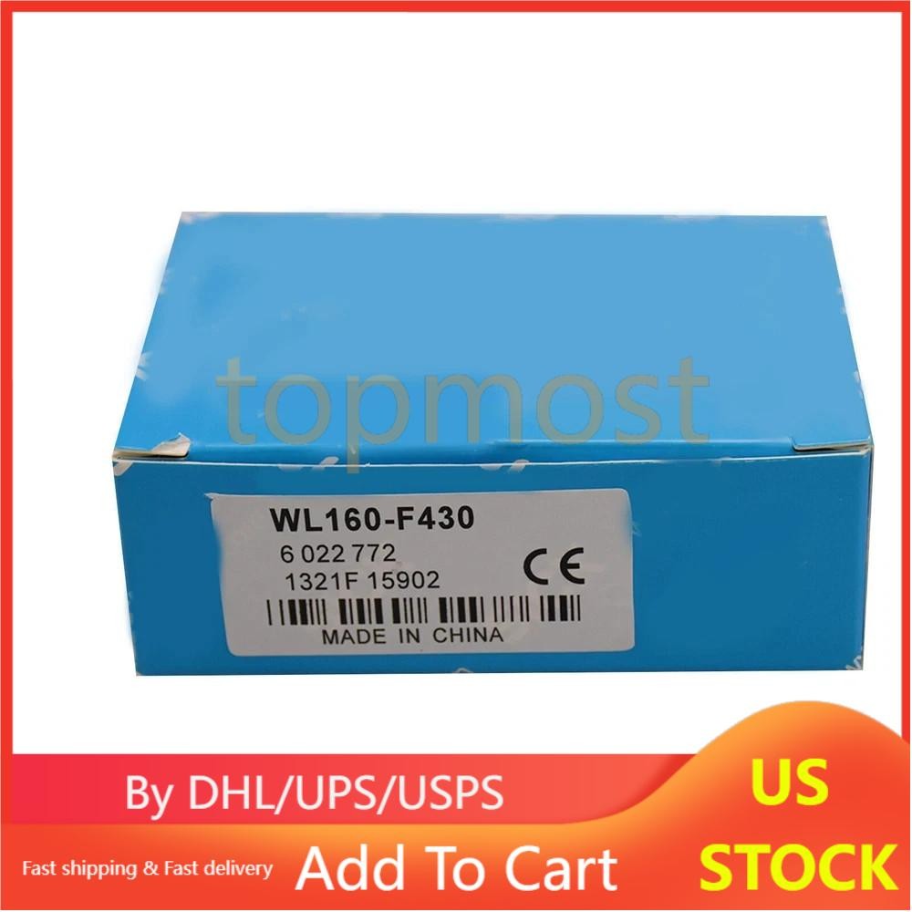 US FREE TAX  In Box SICK WL160-F430 6022772 Photoelectric