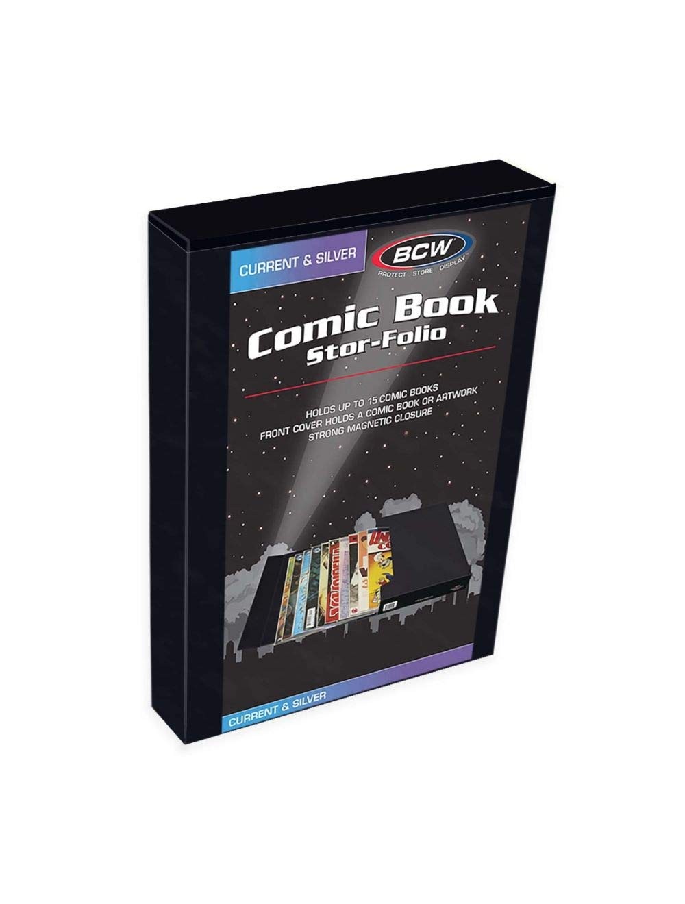 Bcw Book 1 Book Travel Case For Age Folio Carrier 1-Sfc-15