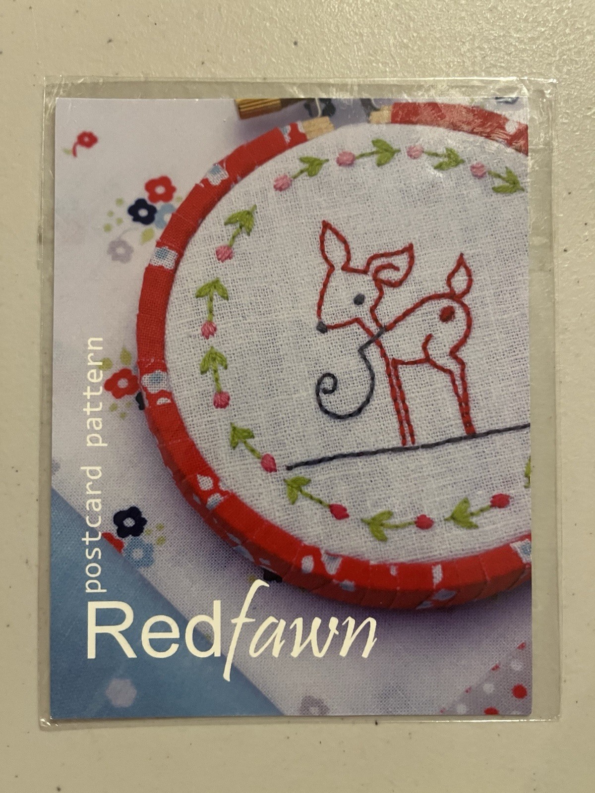 Cinderberry Stitches By Natalie Lymer Pattern Red Fawn
