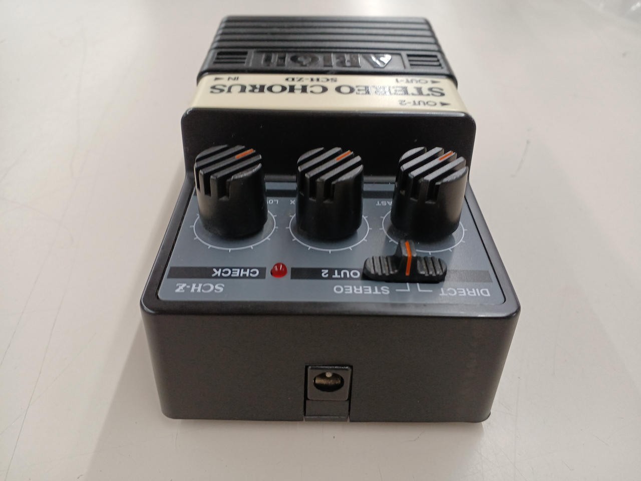 ARION SCH-ZD effector