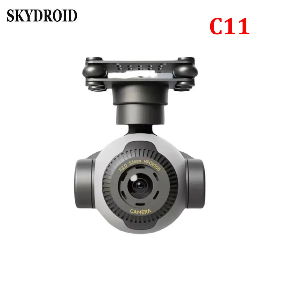 SKYDROID C11 4K 3-Axis Gimbal Camera 30x Zoom 101g Light weight for Drone New