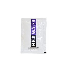 Water Based Lubricant Pillow Packs .5oz Glycerin Free