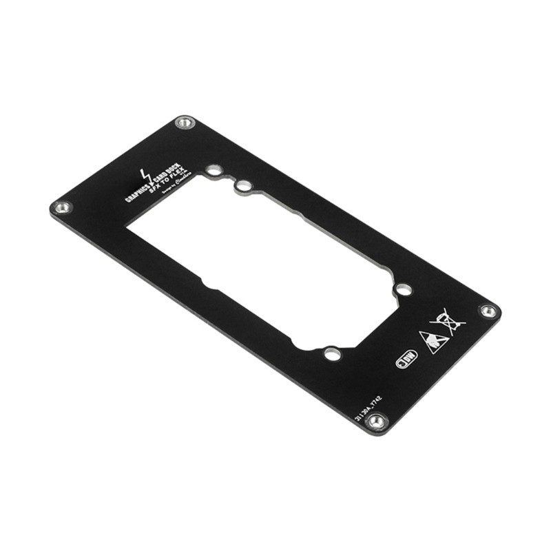 Metal Support Stand for 1U to SFX Converter Adapter Bracket Compatibility