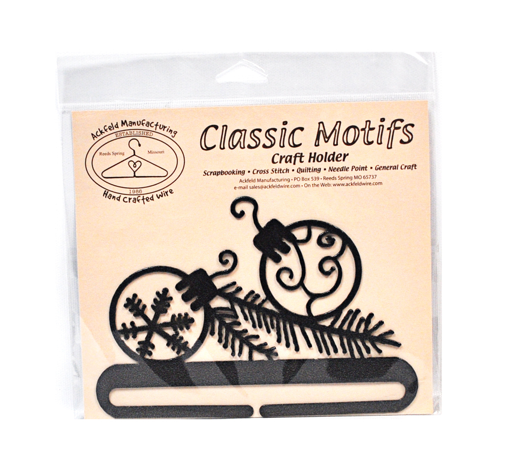 Classic Motifs Balsam 6 Inch Charcoal Split Bottom Craft Holder