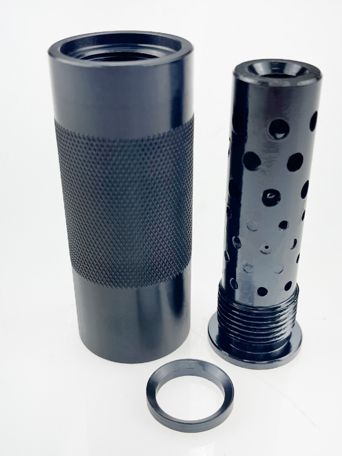 5/8x24 Muzzle Brake Compensator With Sound Sleeve