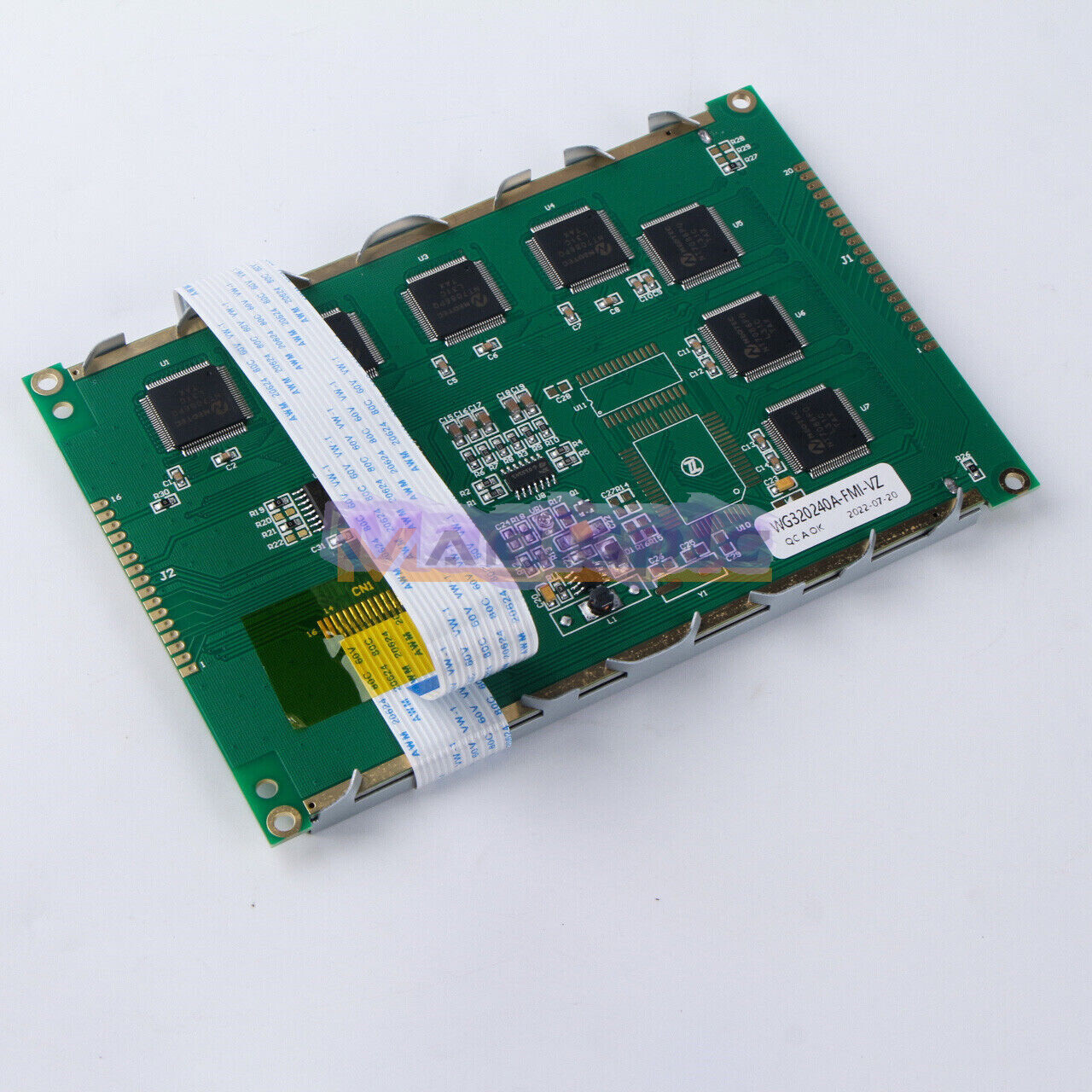 NEW WG320240A-FMI-VZ WG320240A-FTI-NZ#090 320240A REV.L 14P LCD Screen panel 1PC
