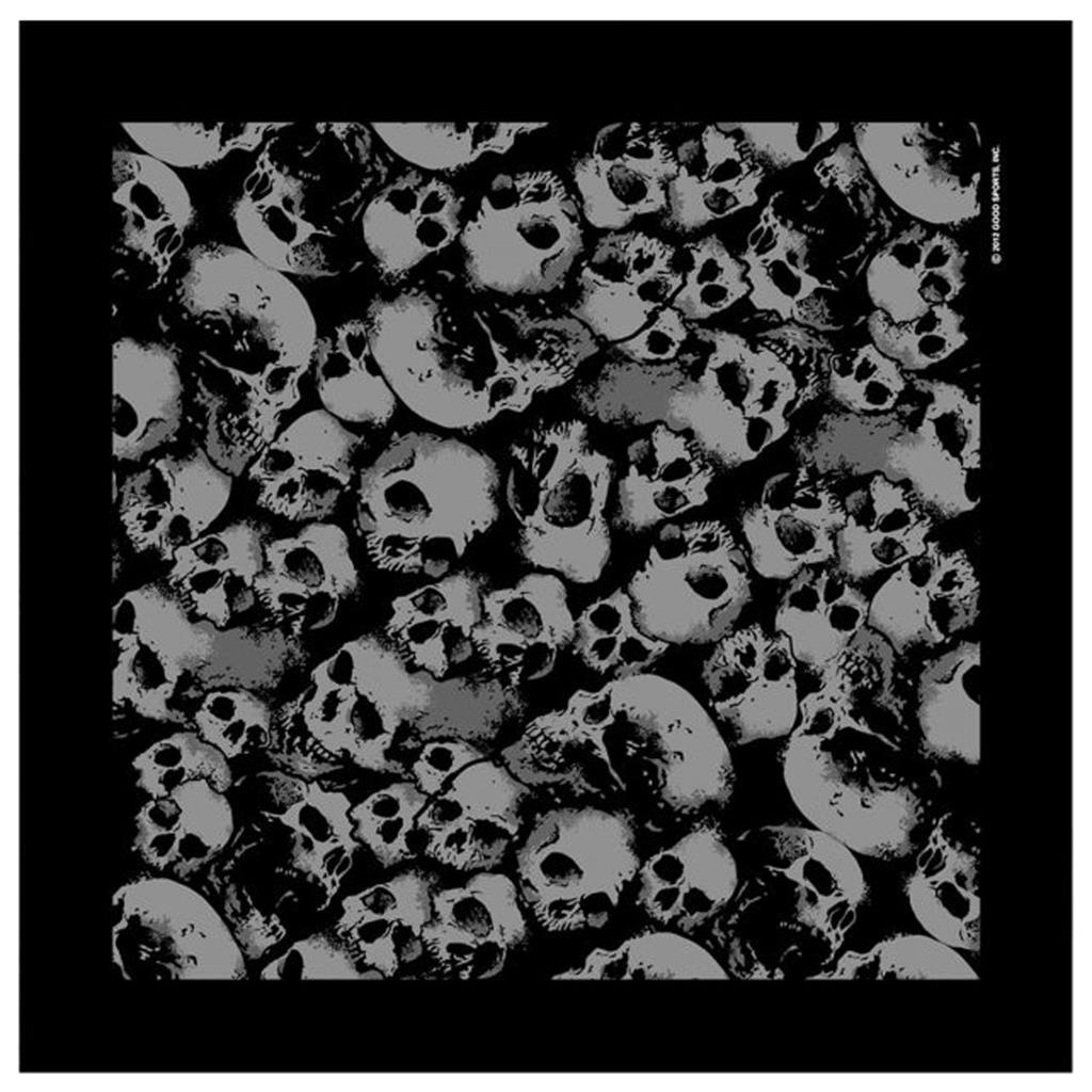 BUY 1 GET 1 FREE ANCIENT SKULLS PILE BANDANNA mens womens head  #1063 neck HAT