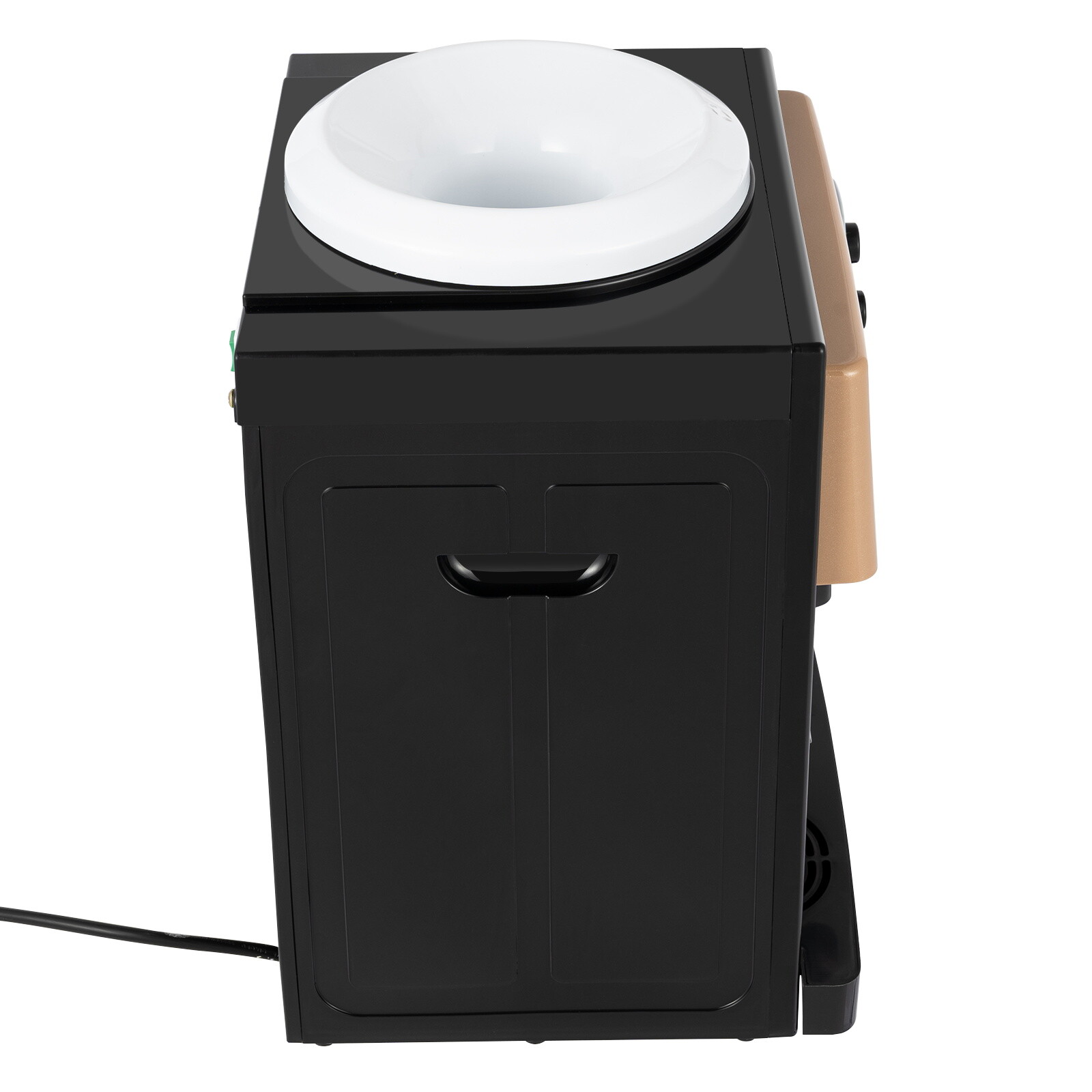 Top Loading Countertop Water Dispenser Hot Cold Water Cooler Drinking Machine