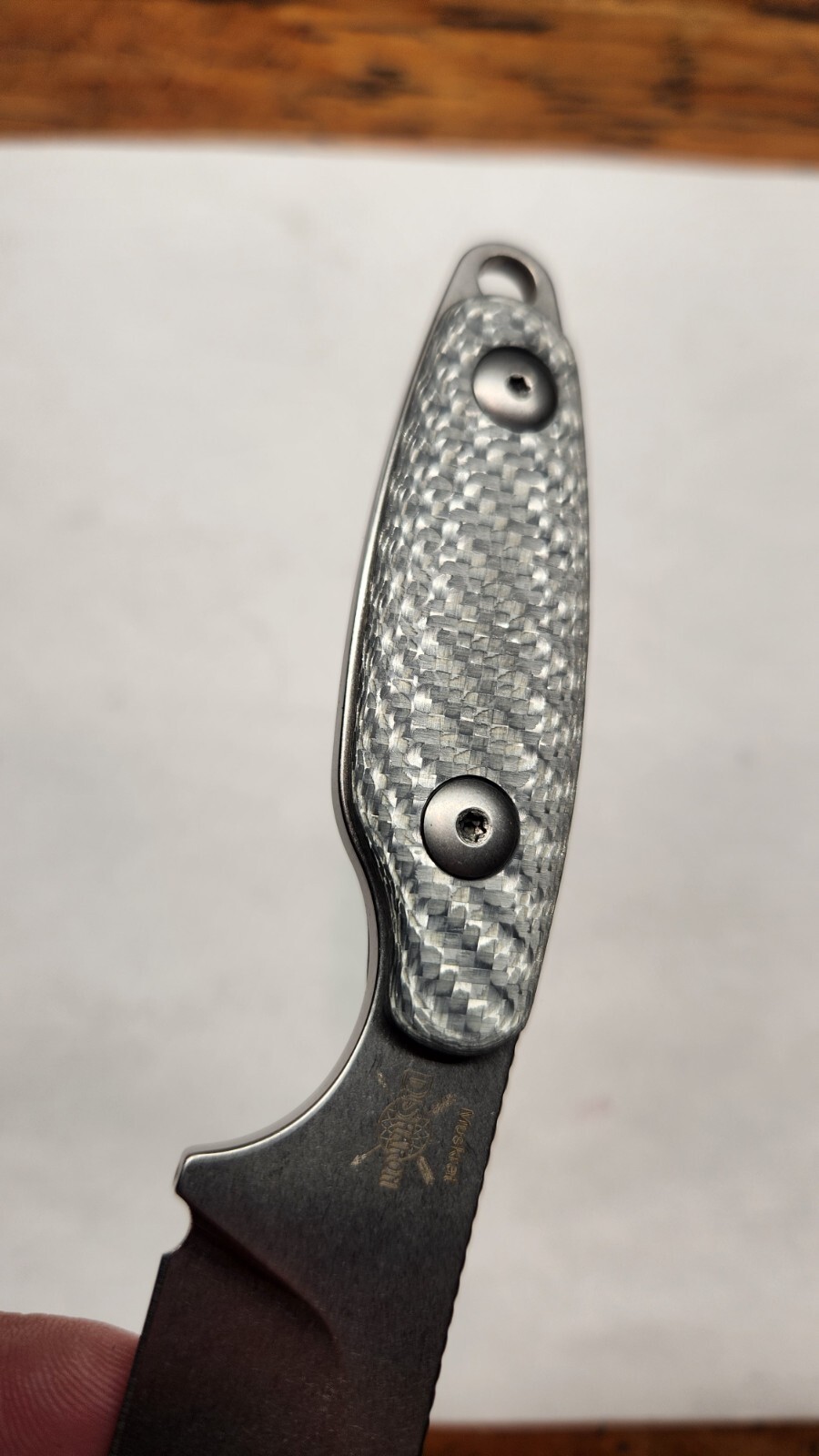 Kizer Muskrat Silver Twill Scales ONLY