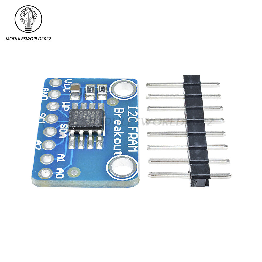MB85RC256V I2C IIC Non-Volatile FRAM Breakout 256Kbit/32KByte Memory IC Tools