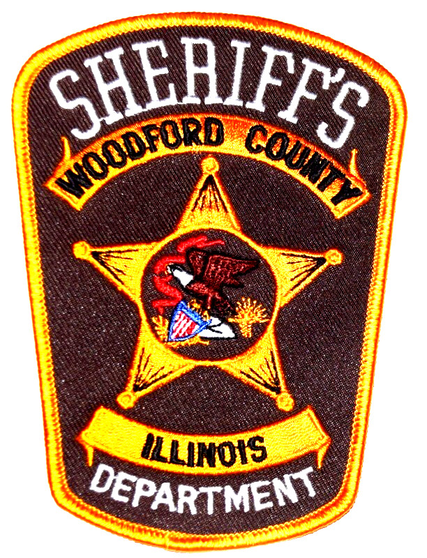 WOODFORD COUNTY - SHERIFFS DEPARTMENT - ILLINOIS IL Sheriff Police Patch 5”