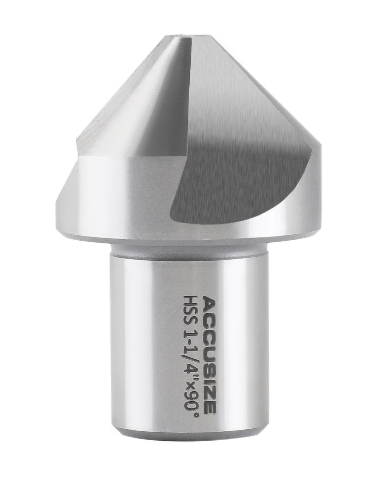 1-1/4" HSS Rota Cutter Countersink, 3/4" Weldon Shank, 90 Deg, #CE00-0114