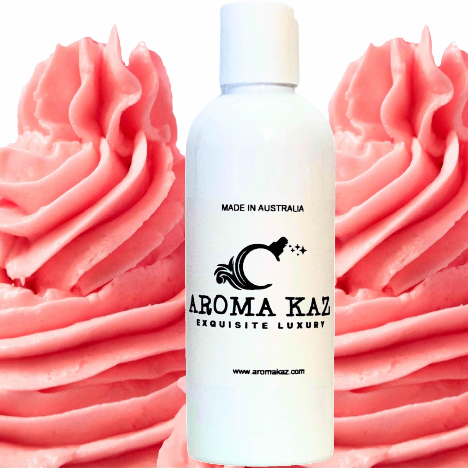 Pink Butter Icing Body & Massage Oil Vegan Cruelty-Free