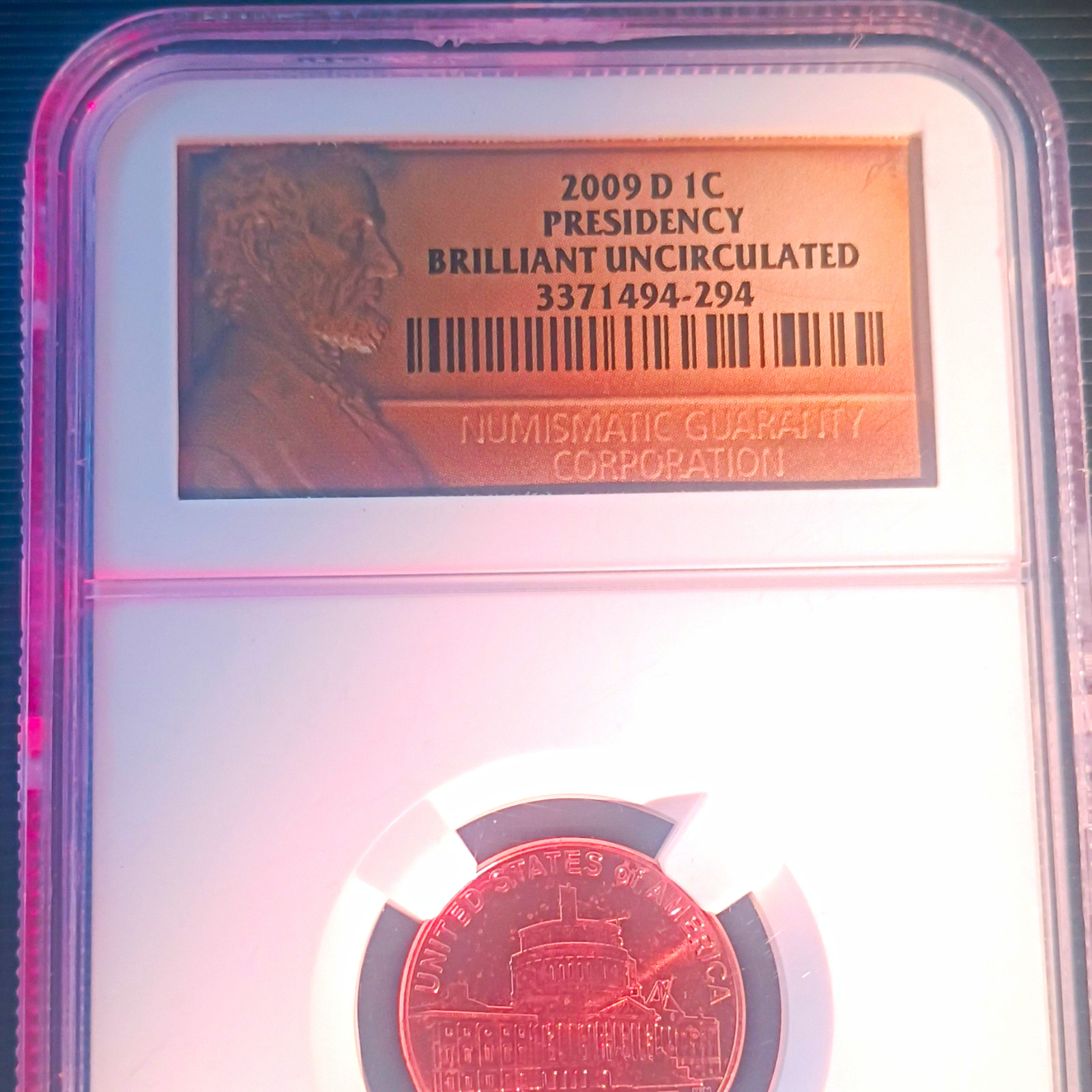 2009-P Lincoln Bicentennial Presidency Small Cent NGC BU RD  Make Offer