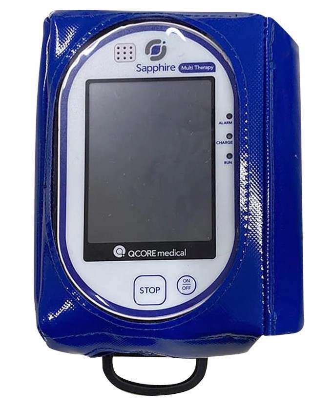 PAX Sapphire Infusion Pump Bag Blue