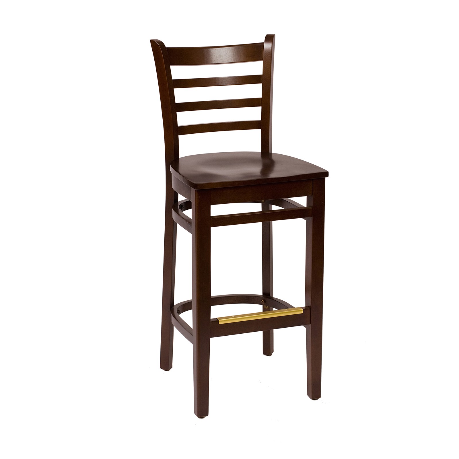 Oak Street Mfg. Oak Street Mfg WB101WAWA Ladderback Walnut All Wood