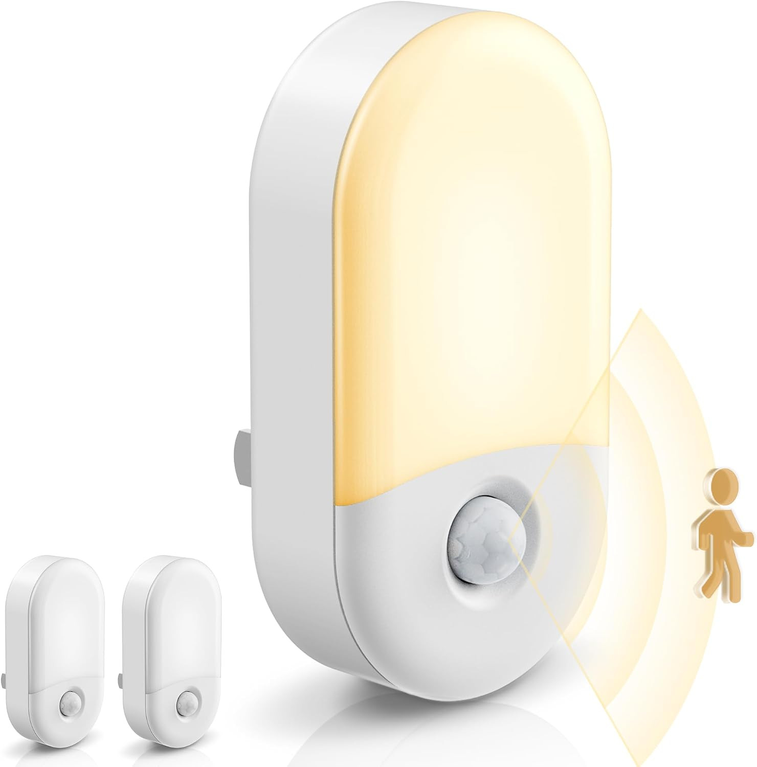 Motion Sensor Night Light, Motion Sensor Light Indoor, 30/60LM | Night Lights Pl