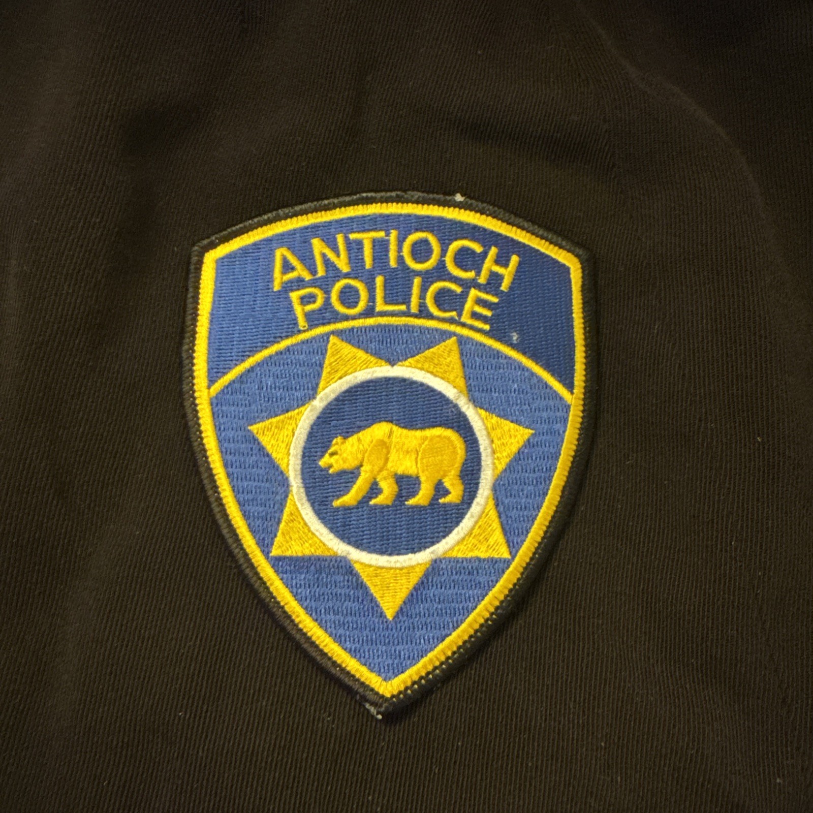 Antioch California Police Patch CA Police Patch Sheriff Patch