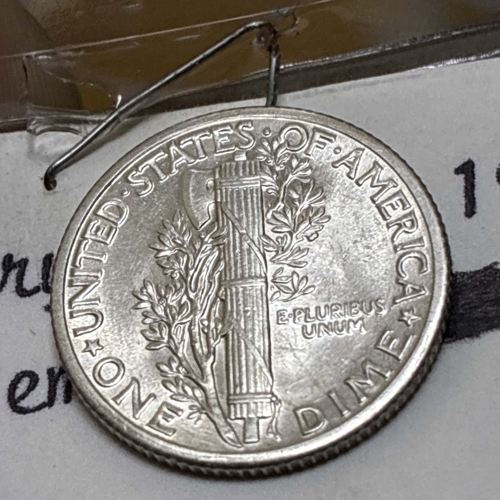 1934-P Solid Strike Mercury Dime Gem 💎 BU Attractive