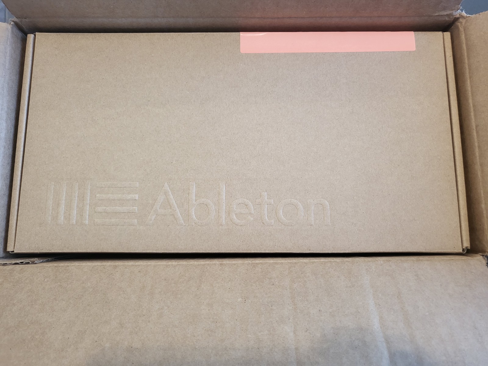 Ableton Move - Open Box - Original Packaging - Original Factory Sticker