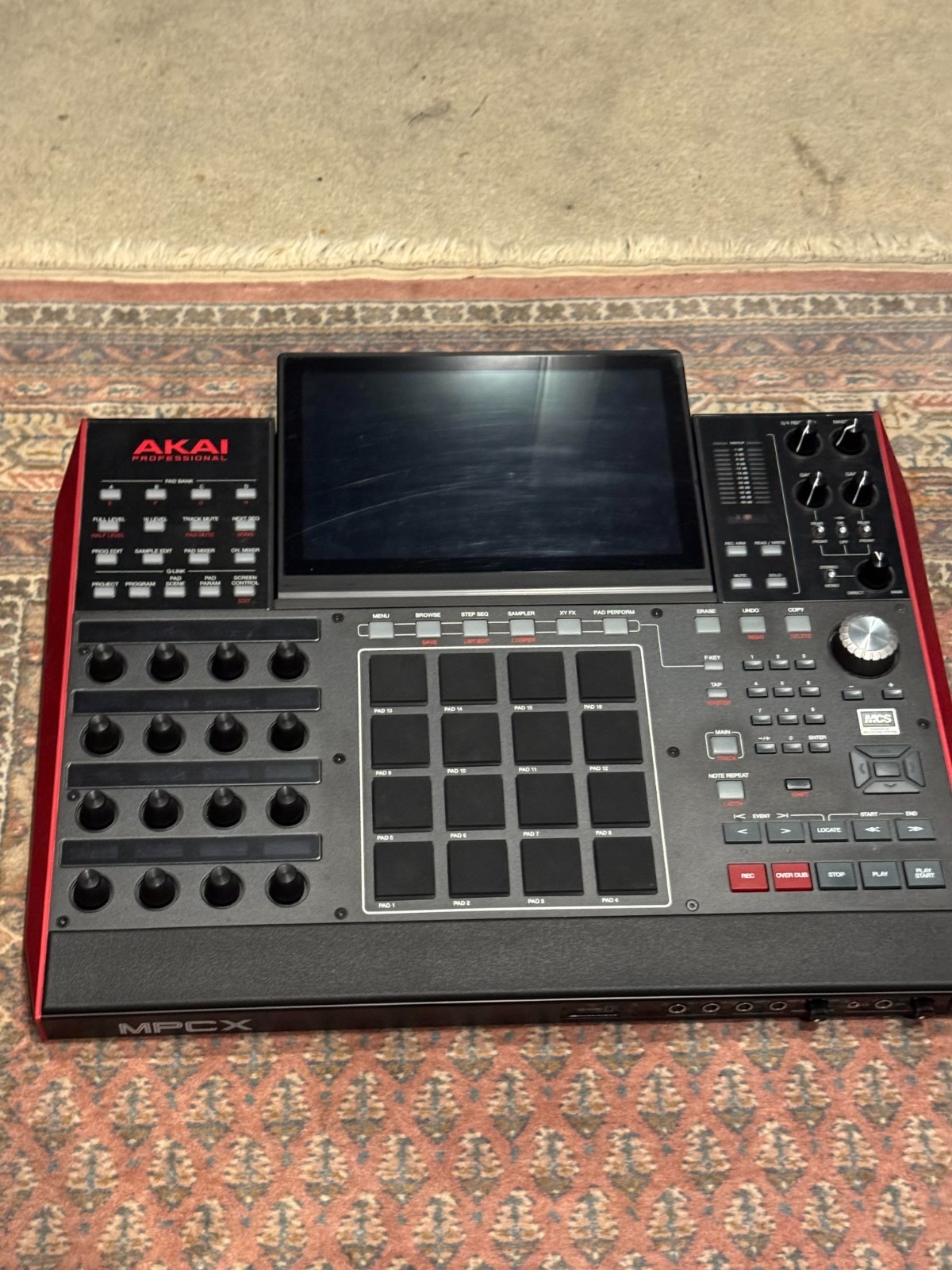 Akai Professional MPC-X Standalone Sampler and Sequencer - Black
