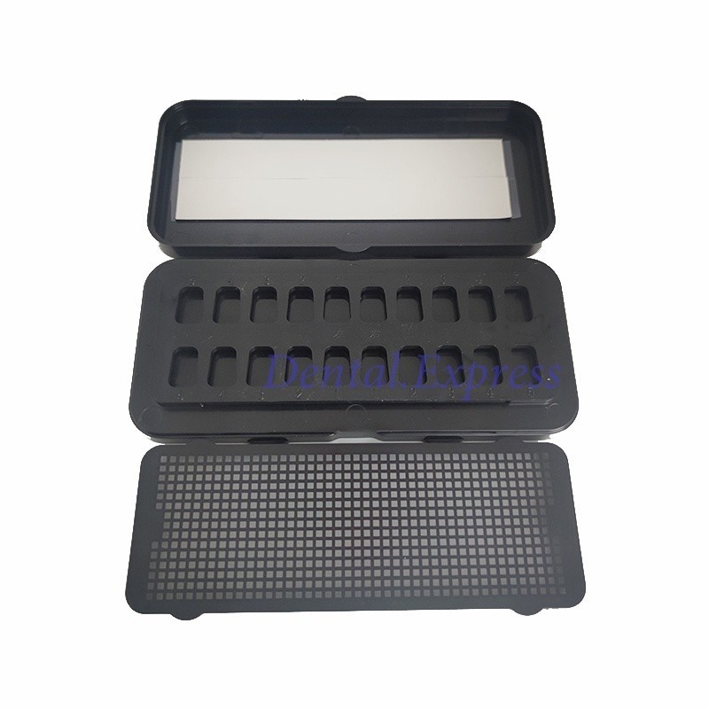 Dental Tooth Veneer Pretreatment Patch Box Ceramic Veneers Storage Boxes Holder