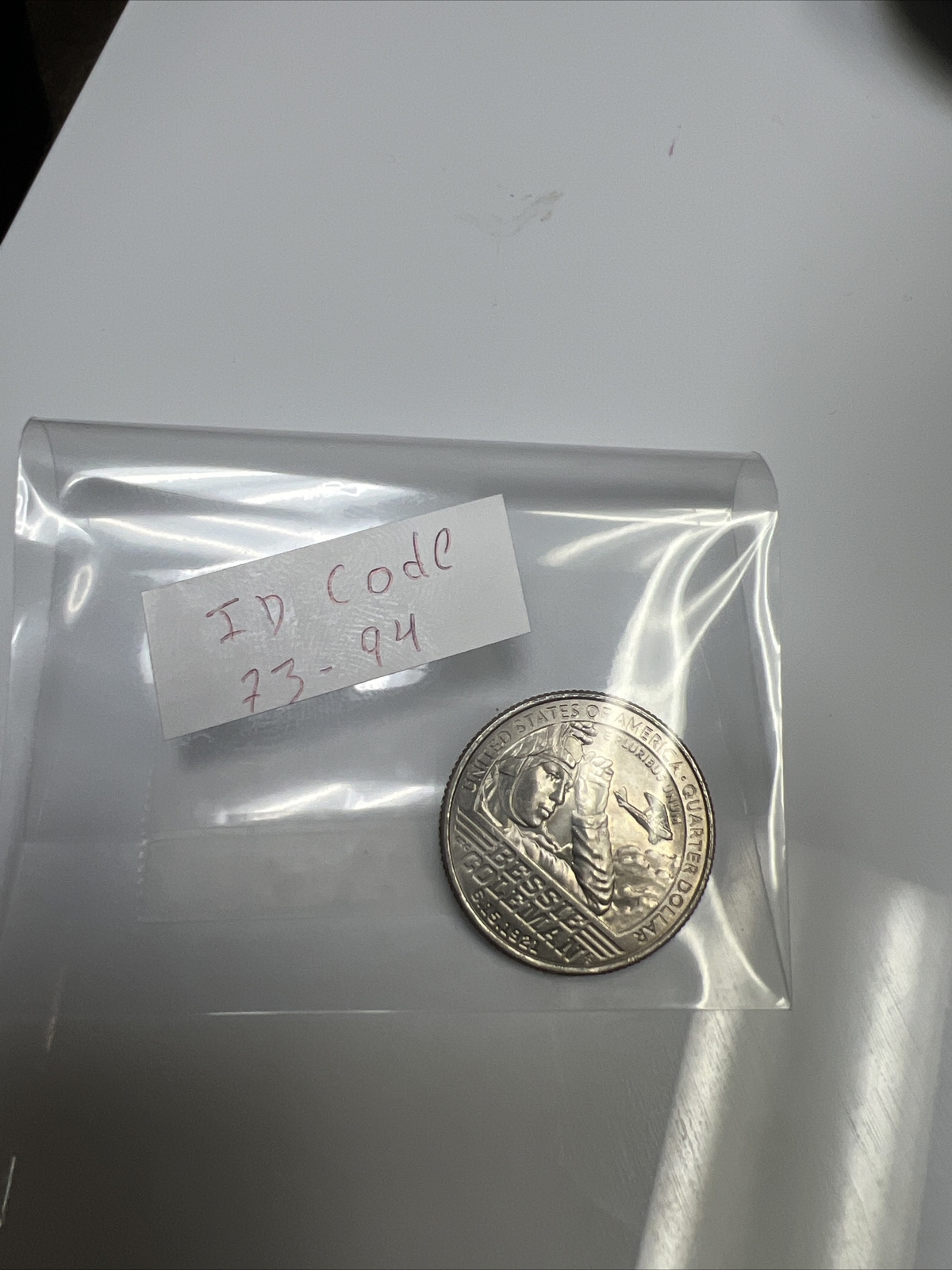 2023 P Quarter BESSIE Coleman Thin Edge