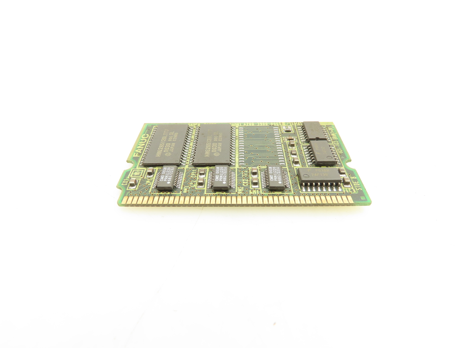 Fanuc A20B-3900-0061/02B Servo Drive SRAM Module