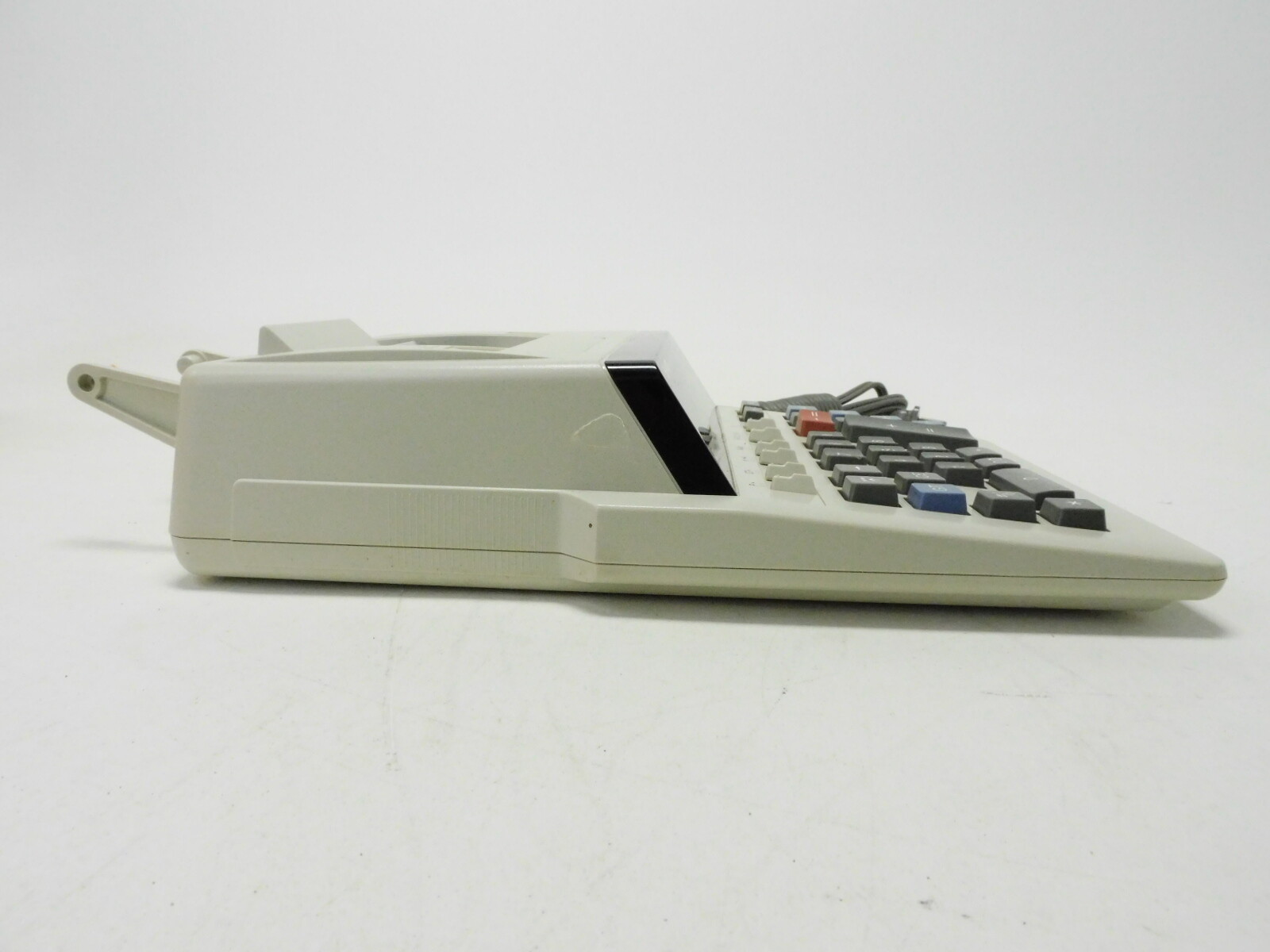 Vintage Sharp Compet VX-2652H Desktop Electronic 12 Digit Printer Calculator